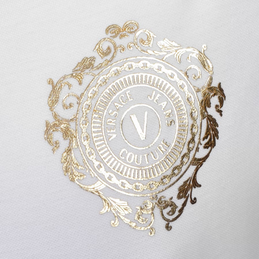 Alternative Image for ProductVersace Jeans Couture Polo T Shirt White3